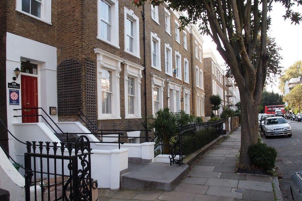 Kandara Guest House Londra Dış mekan fotoğraf