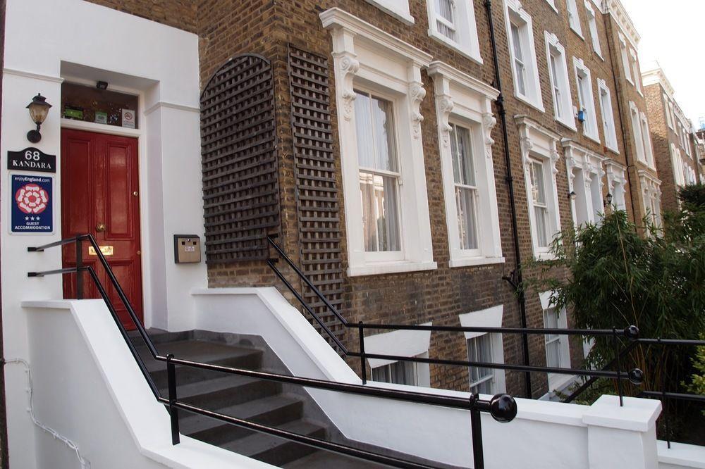 Kandara Guest House Londra Dış mekan fotoğraf