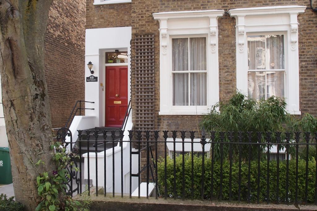Kandara Guest House Londra Dış mekan fotoğraf